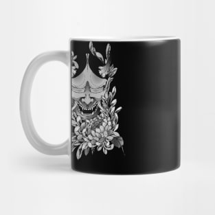 Angry Hannya Mug